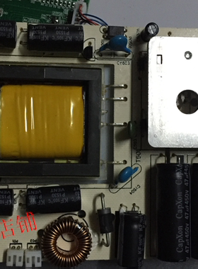 恒冠PEPE T320G87升压板A2732电源板X320A87高压板T320210