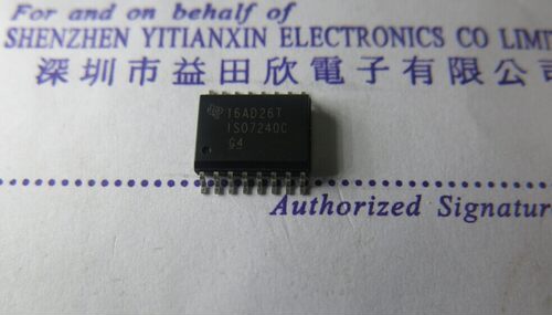 数字隔离器 Quad Ch 4/0 25Mbps Dig Iso