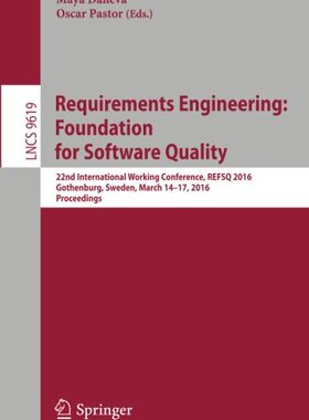 【预订】Requirements Engineering: Foundation...