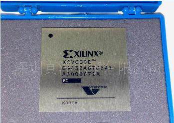 XCV600E-6BG432I XILINX BGA钢面 全新原装实体店现货供应