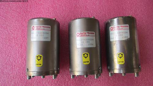 441J-420833A   DOWKEY DC-18GHz SP4T SMA 12VDC 单刀四掷 射频微波同轴开关