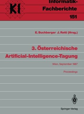 【预订】3. Osterreichische Artificial-Intell...