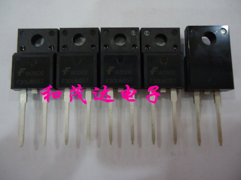 ㊣FFPF30U60ST F30U60ST F30UA60S TO-220F 快恢复二极管 原装