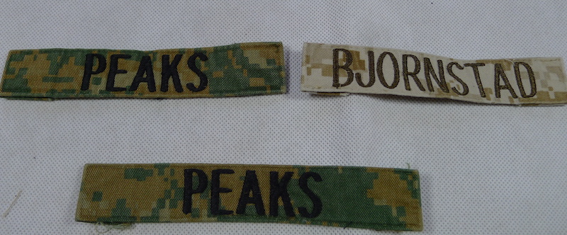 US/ARMY原品USMC陆战队姓名条三沙丛林迷彩拆章|msdalam kategori luar/Mountaineer/Camping/Aksesori perjalanan, pakaian peminat Tentera/bekalan peminat tentera, peminat tentera aksesori, Medal/armband/tanda pangkat/Ji Nianzhang - dari Buy2taobao.com untuk memberikan perkhidmatan ejen Taobao profesional membeli