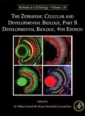 【预订】The Zebrafish