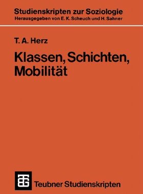 【预售】Klassen, Schichten, Mobilitat