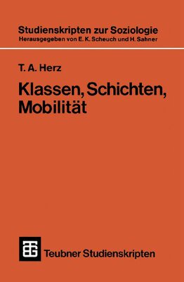 【预售】Klassen, Schichten, Mobilitat