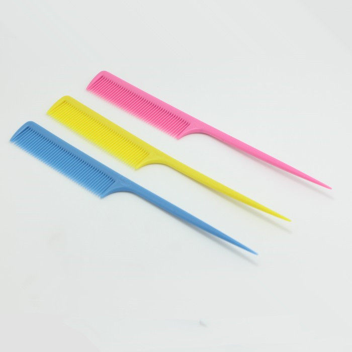 打毛梳子美发工具尖尾