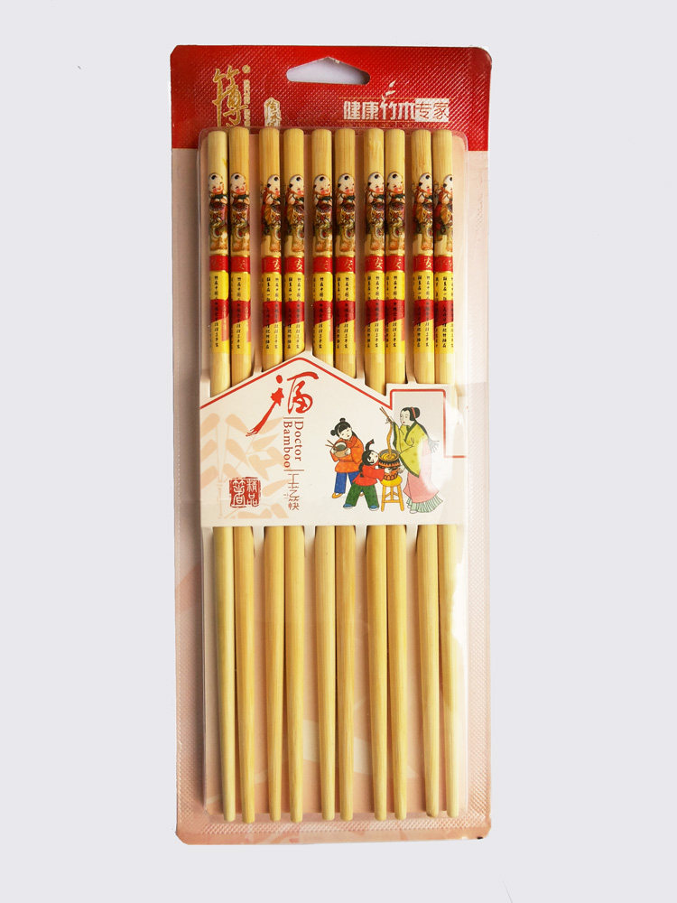 High-quality family chopsticks natural No paint Bamboo Chopsticks Bamboo Chopsticks 10 Double suitin the Tableware , Tableware , Chopsticks  category - from Buy2taobao.com to provide professional Taobao agent buy service