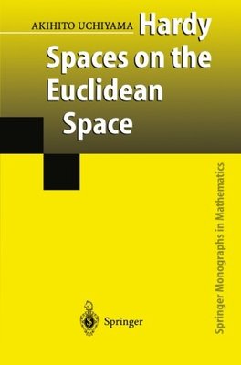 【预订】Hardy Spaces on the Euclidean Space