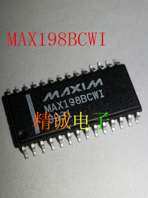 MAX198BCWI  MAX198 全新原装进口IC 实体店库存