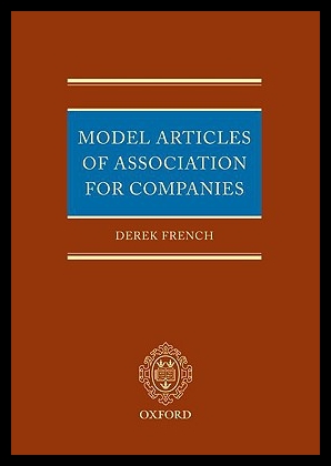 【预售】Model Articles of Association for Companies