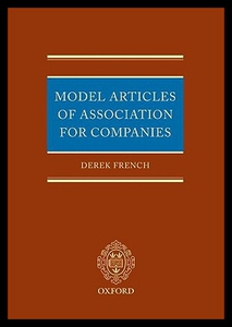 【预售】Model Articles of Association for Companies