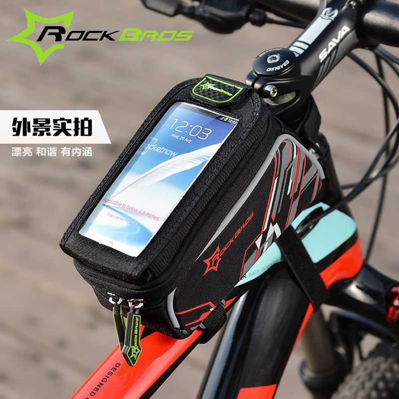 Sacoche pour vélo mixte ROCKBROS - Ref 2218228 Image 1