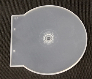 特价加厚光盘盒 半圆DVD半圆CD盒子 19克贝壳 盒 CD DVD光盘壳