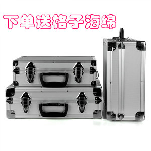 航空箱摄影多用功能仪器防震铝合金箱家用工具箱手提