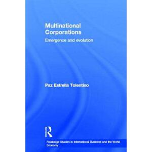 预订 Multinational Corporations : Emergence and Evolution [9780415145756]