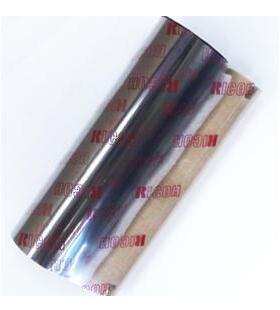 热卖理光碳带B110A混合色带110x90铜版不干胶纸耐磨打码墨带