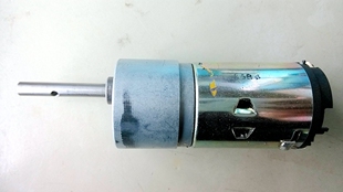 替代日本LUBE 10T 7C注塑机润滑泵DC12V直流大功率减速电机 EGM