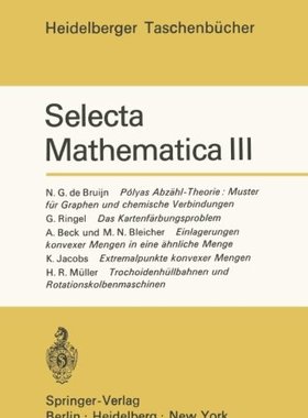 【预订】Selecta Mathematica III: Polyas Abza...