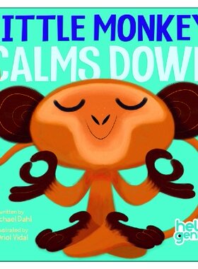 【预售】Little Monkey Calms Down