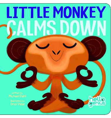 【预售】Little Monkey Calms Down