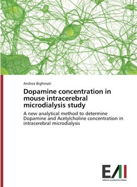 【预售】Dopamine Concentration in Mouse Intr...