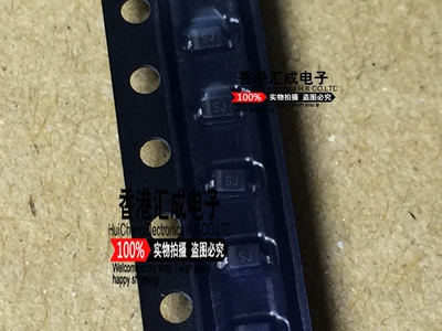 B5817WS B5817W B5817 SOD-323 丝印SJ 肖特基二极管 原装100个30