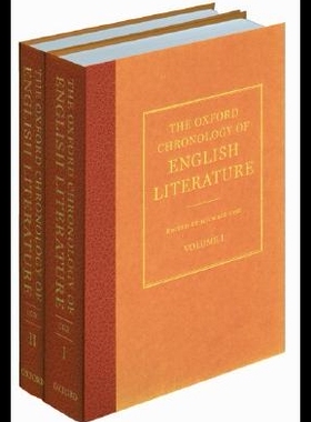 【预售】The Oxford Chronology of English Literature: Tw