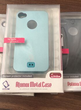 正品卡登仕适用苹果4/4s iPhone4S手机壳iphone4金属战士软保护套