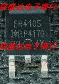 IRFR4105TRPBF FR4105 MOS场效应管 27A 55V N勾道 TO252
