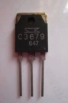 【深辉电子】 C3679 2SC3679 大功率三极管 TO-3P封装 原装拆机