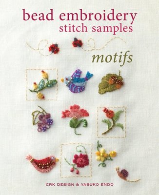 【预售】Bead Embroidery Stitch Samples: Motifs