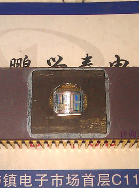 HD637A01X0C  微控制器 UVPROM 日立老式CPU 镀金陶瓷 CDIP64插脚