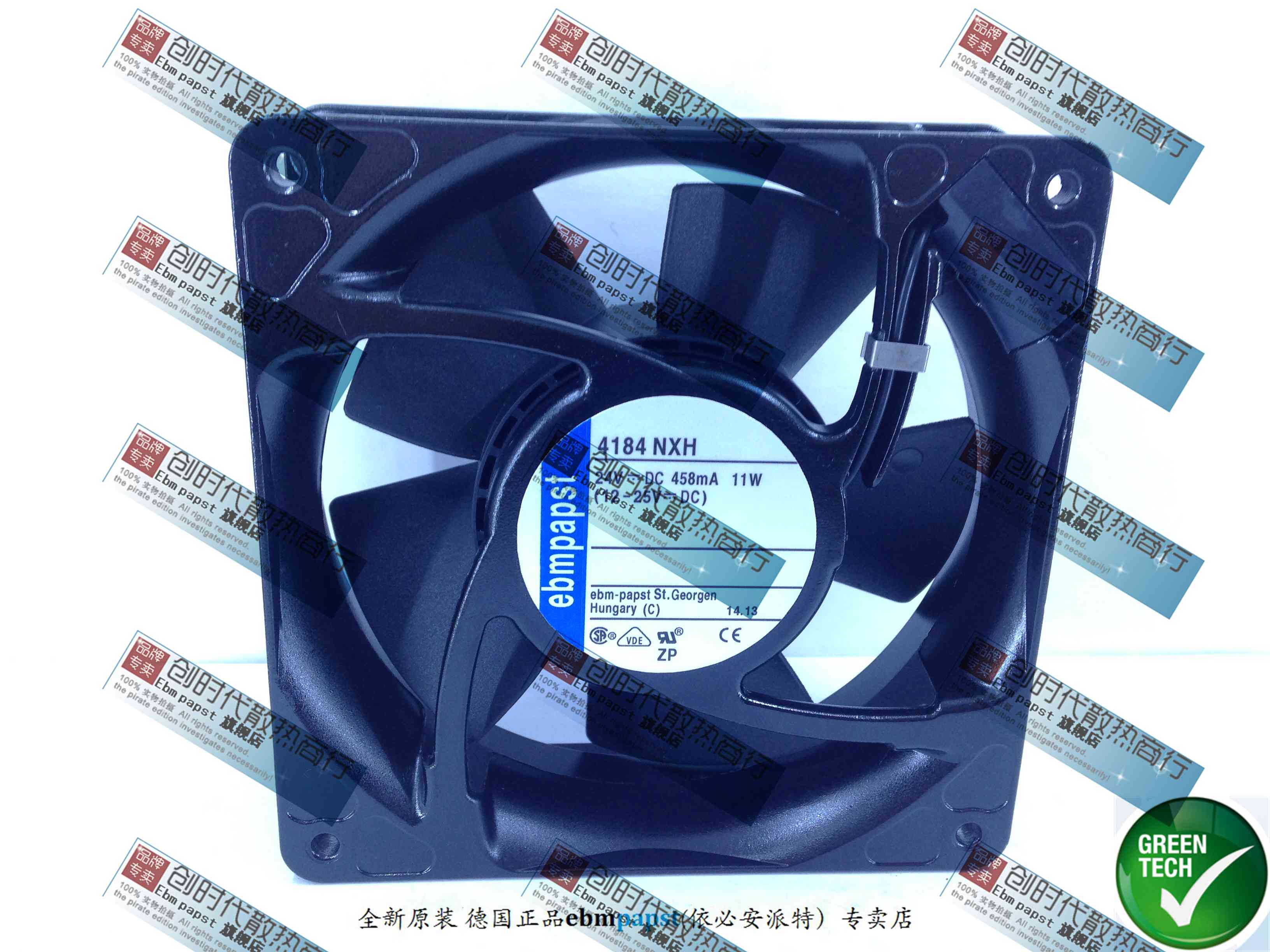 全新原装德国Ebm-papst风扇专售TYP 4184NXH 24V 质保5年