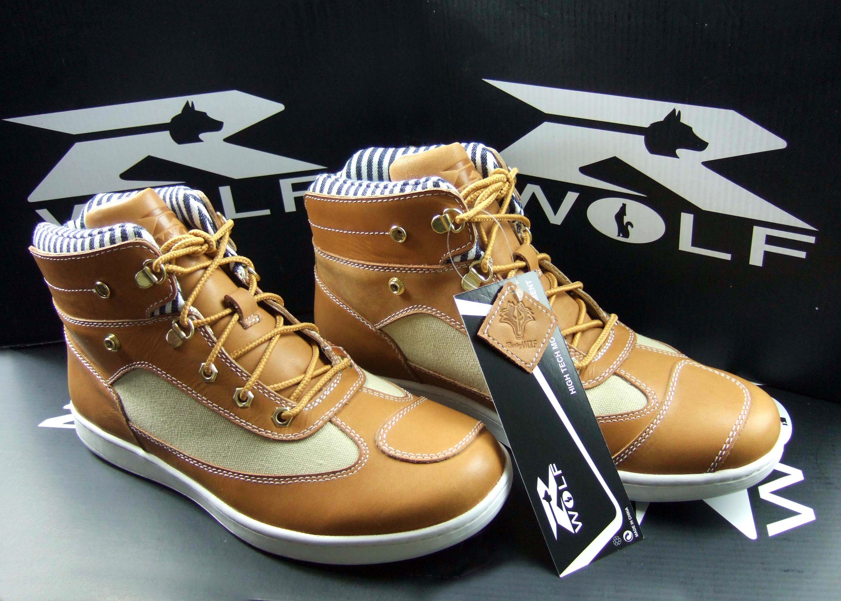Chaussures moto R-WOLF - Ref 1389008 Image 1