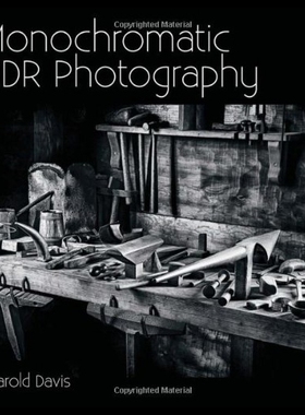 【预售】Monochromatic Hdr Photography: Shooting and Proce