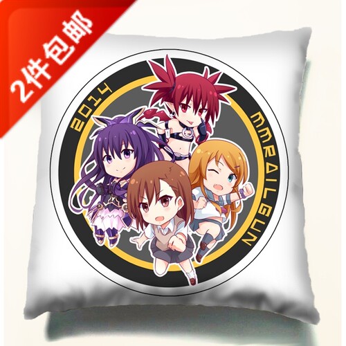 动漫卡通靠垫可爱风抱枕