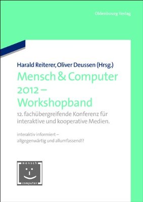 【预售】Mensch & Computer 2012 - Workshopband