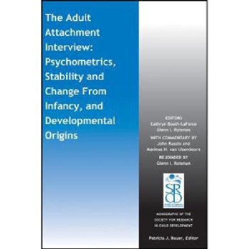 【预订】The Adult Attachment Interview