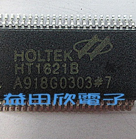 HT1621B LCD驱动器 液晶芯片 RAM映射 SSOP-48  正品 品质保障