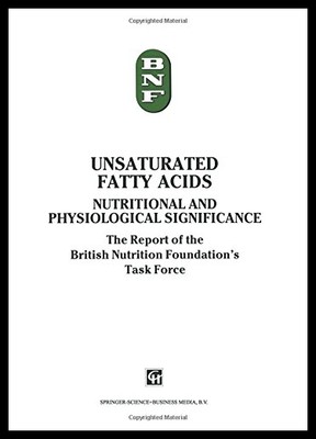 【预售】Unsaturated Fatty Acids: Nutritional and Physiolo