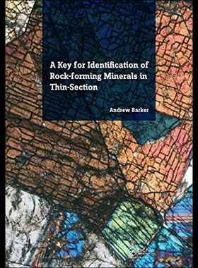 【预售】A Key for Identification of Rock-Forming Minerals