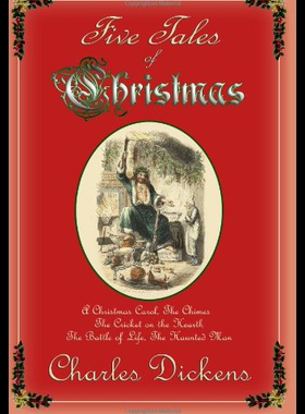 【预售】Five Tales of Christmas: A Christmas Carol, the C