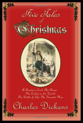 【预售】Five Tales of Christmas: A Christmas Carol, the C