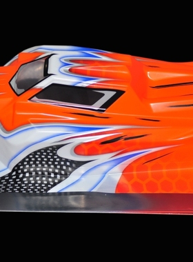 SERPENT 蛇仔 811be 电越 Avenger 全涂装车壳 170318