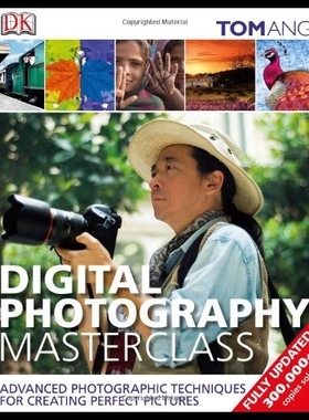 【预售】Digital Photography Masterclass