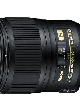 Nikon/尼康 AF-S 60mm f/2.8G ED 定焦 微距 数码单反镜头 正品