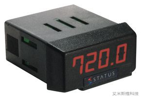 DM720 STATUS - Digital Panel Meter, DM720, 4 Digits, Curren