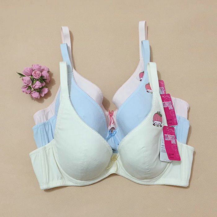 BLOSS全罩杯软钢圈少女文胸